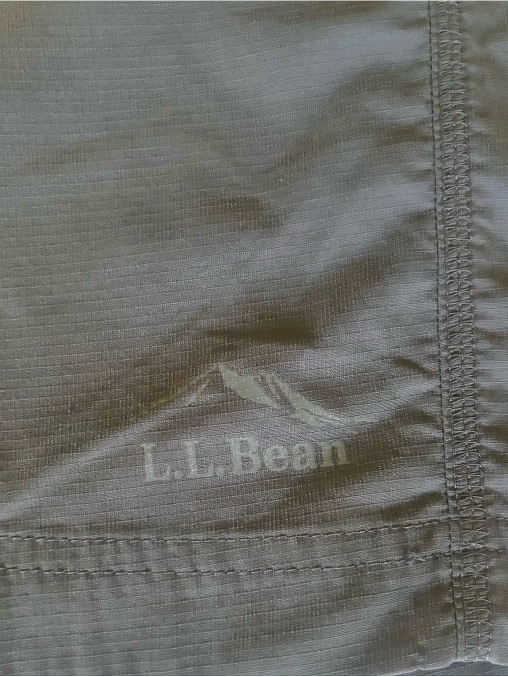 L.L. Bean Black Performance Athletic Skort